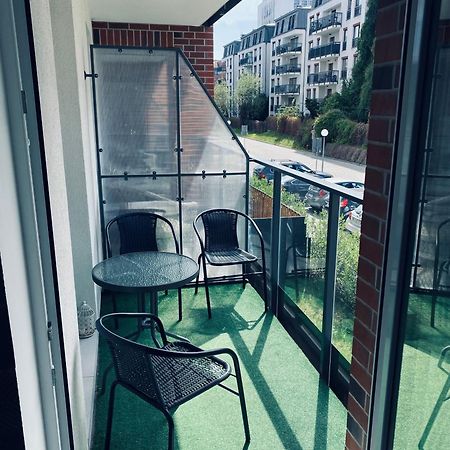 Nowe Mieszkanie W Riverside W Centrum Starego Miasta II Z Parkingiem Gdańsk Exteriör bild