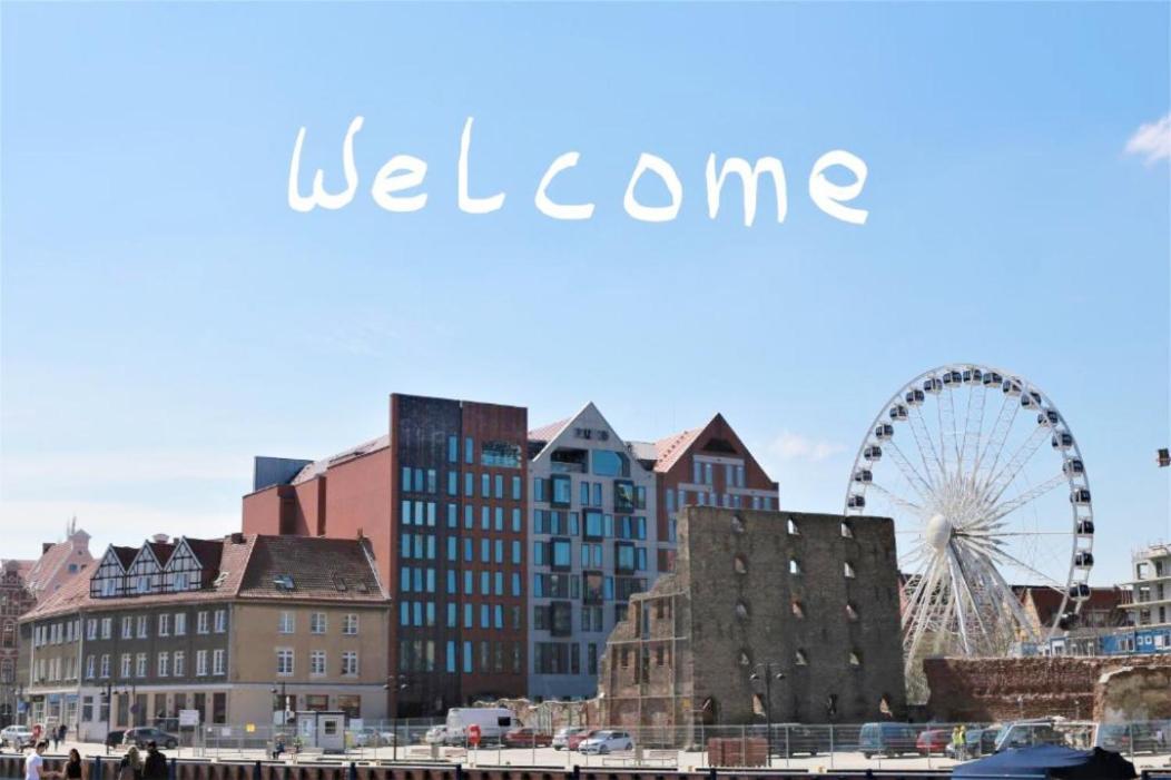 Nowe Mieszkanie W Riverside W Centrum Starego Miasta II Z Parkingiem Gdańsk Exteriör bild