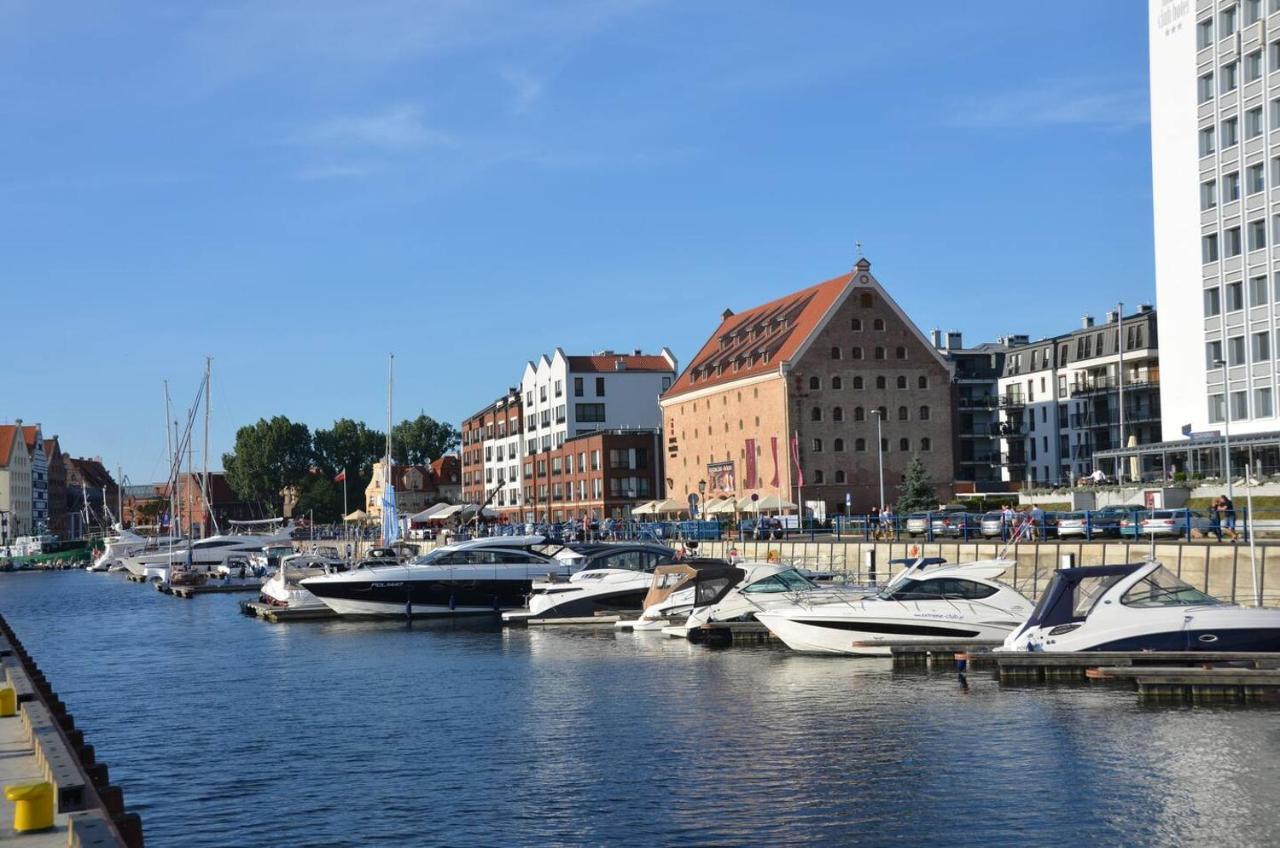 Nowe Mieszkanie W Riverside W Centrum Starego Miasta II Z Parkingiem Gdańsk Exteriör bild