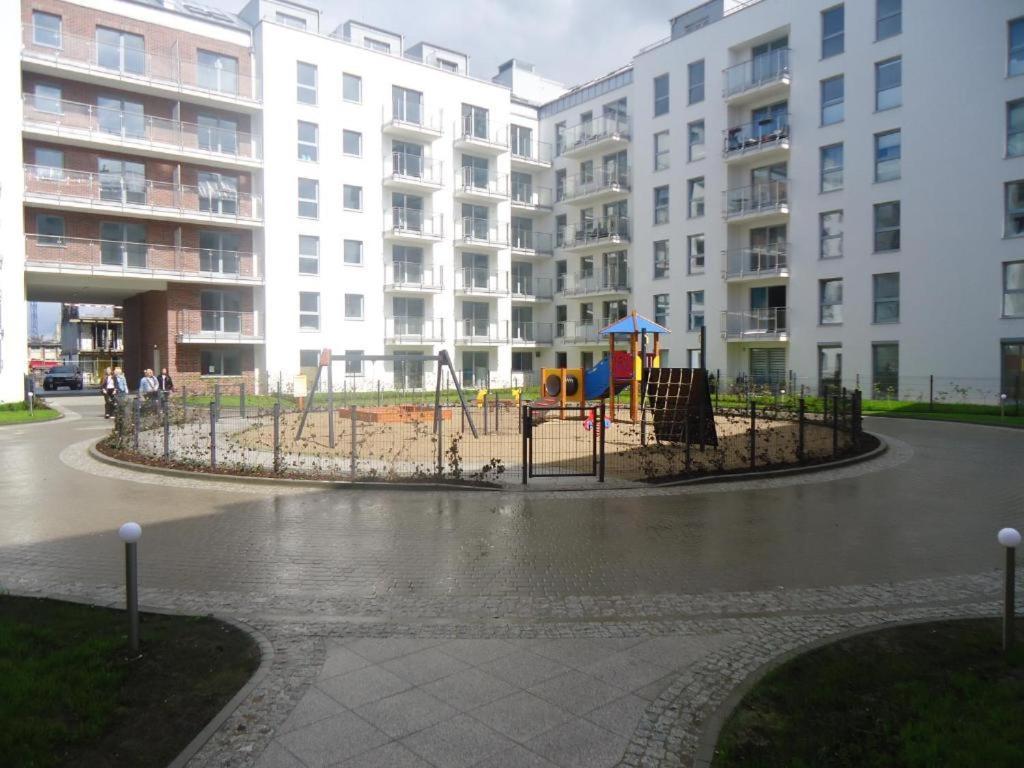 Nowe Mieszkanie W Riverside W Centrum Starego Miasta II Z Parkingiem Gdańsk Exteriör bild