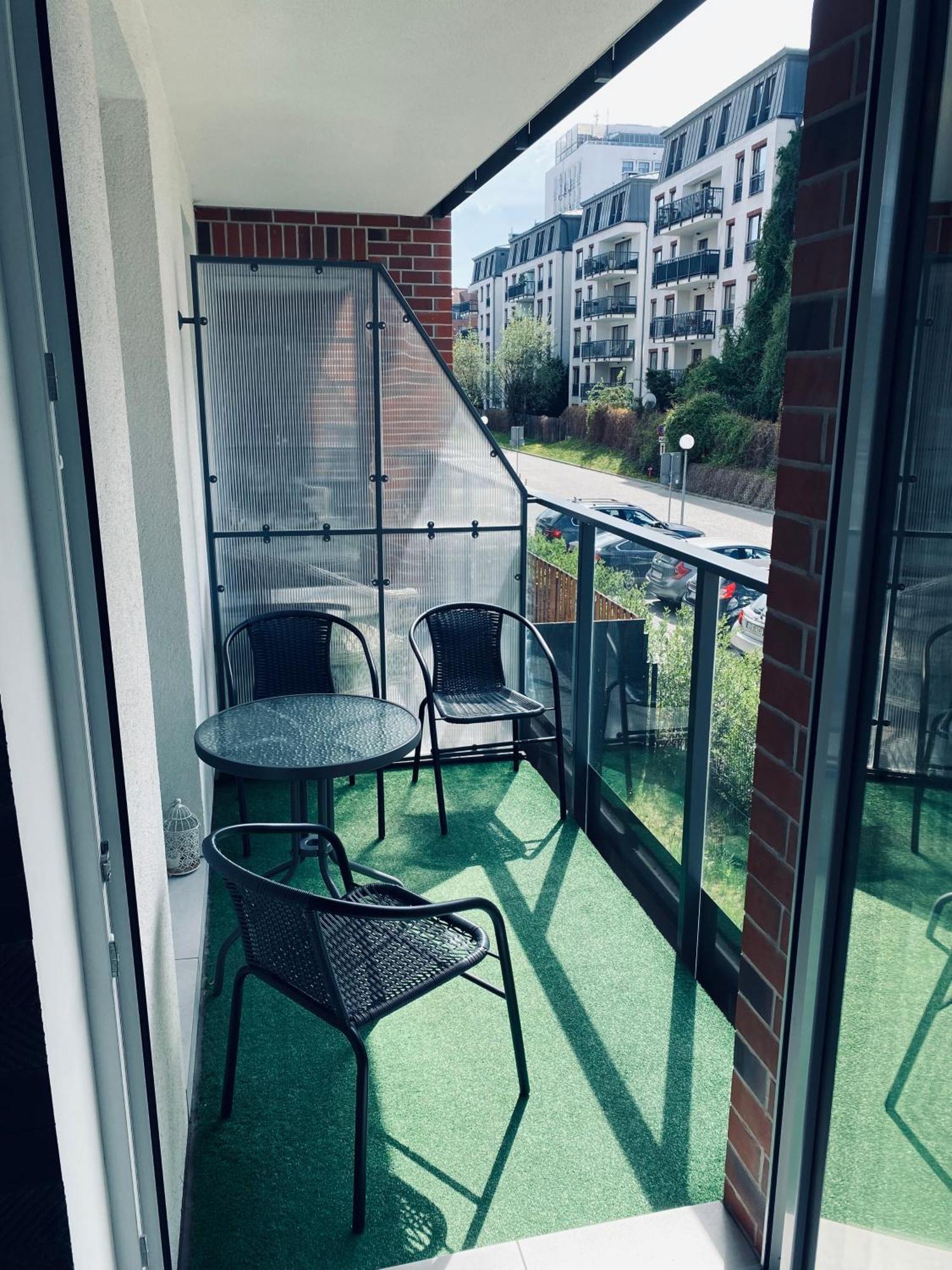 Nowe Mieszkanie W Riverside W Centrum Starego Miasta II Z Parkingiem Gdańsk Exteriör bild